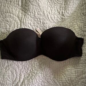strapless victoria’s secret bra